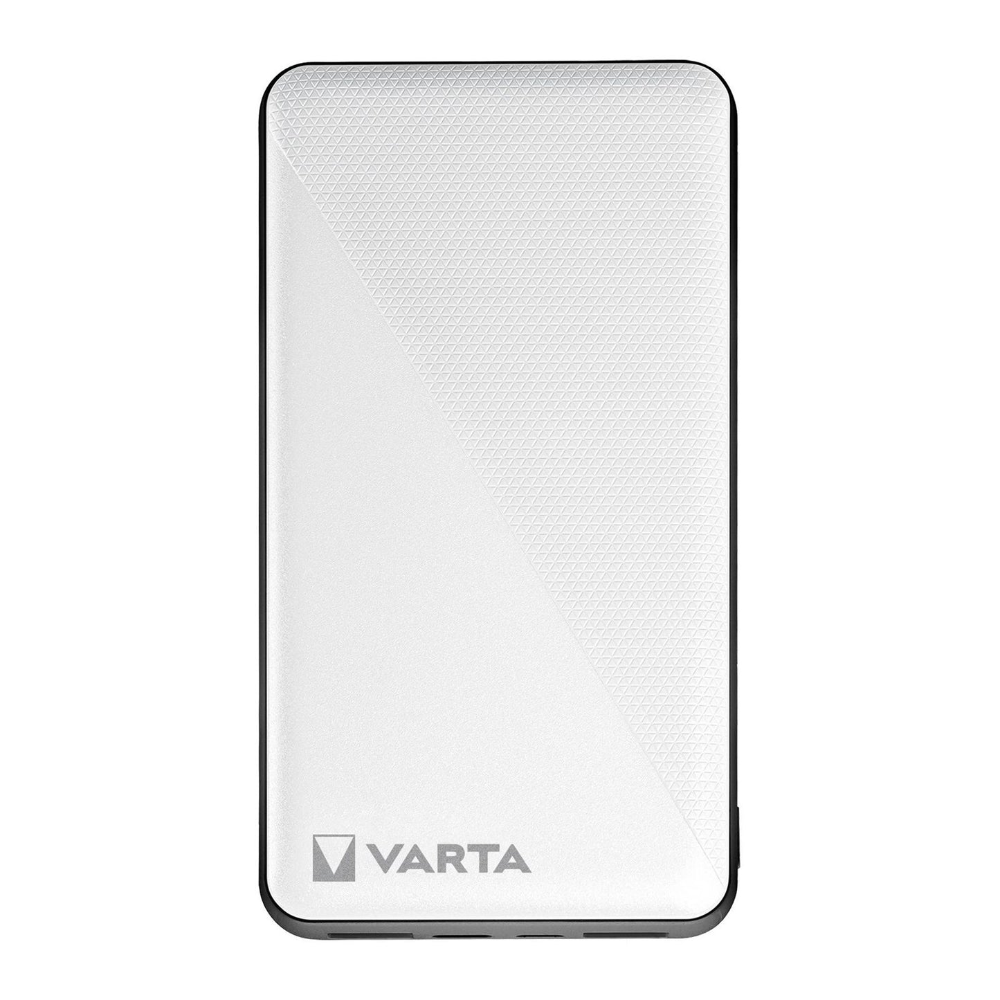 VARTA Power Bank 20.000mAh con una uscita USB-C e due uscite USB-B, ricarica veloce, carica fino a 3 dispositivi contemporaneamente