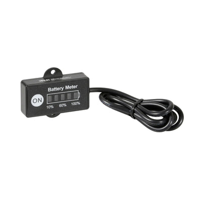 Alpha Elettronica Indicatore automatico stato della batteria per batteria 12/24V