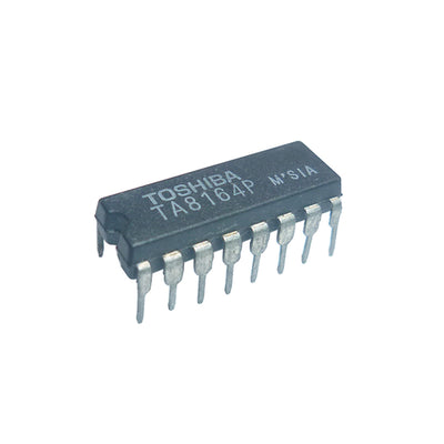 TOSHIBA TA8164P componente elettronica, circuito integrato, 16 contatti