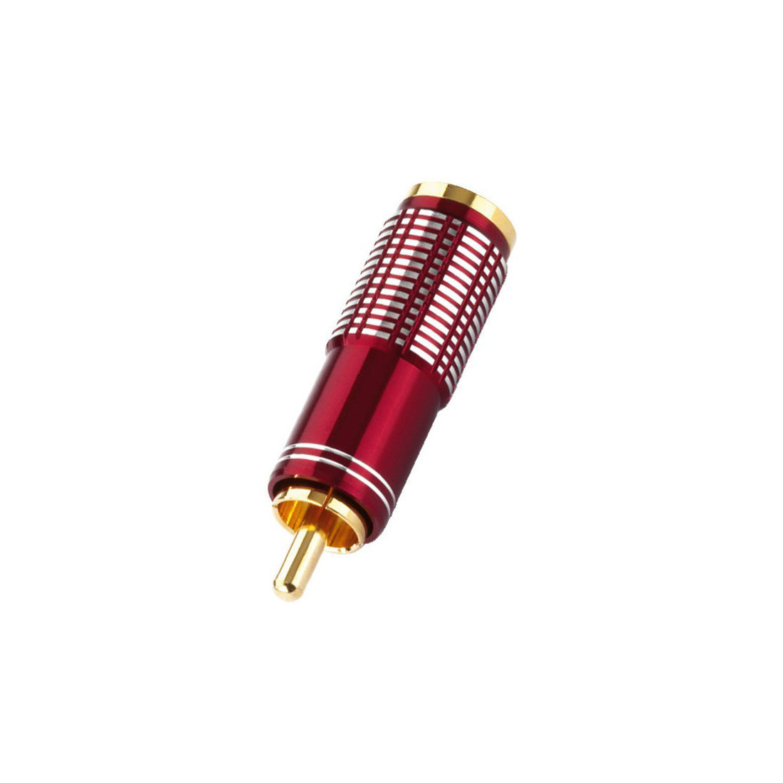 Spina Cinch rossa RCA - Monacor T-716G/RT