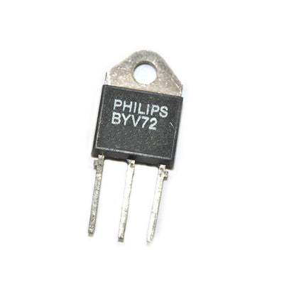 PHILIPS BYV72 Componente elettronico, circuito integrato, transistor, 3 contatti