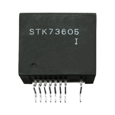 STK73605 Componente elettronico, circuito integrato, transistor, 8 contatti