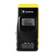 Varta Testeur de batterie avec écran LCD, stylo testeur, stylet, demi-torche, lampe de poche, pile 9 V et pile bouton