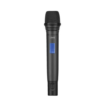 ZZIPP Microfono con trasmettitore multifrequenza integrato, microfono a gelato per TXS-606