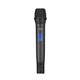ZZIPP Microphone with built-in multi-frequency transmitter, ice cream microphone for TXS-606