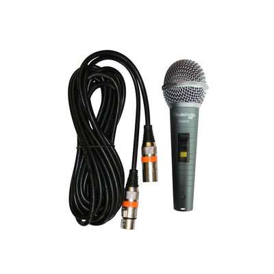 Microphone dynamique Audiodesign Pro PRO avec câble XLR/Xlr symétrique PAM30 de 5 m