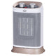 DCG Poêle à éléments chauffants oscillants en céramique, design élégant, résistance électrique avec thermostat réglable