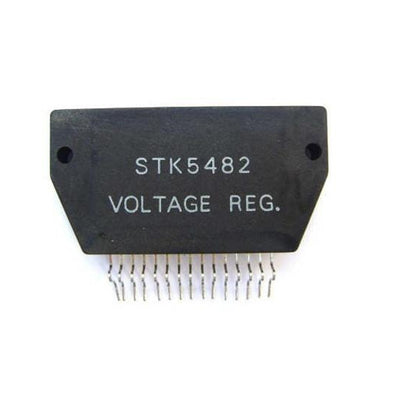 STK5482 Electronic component, integrated circuit, transistor, 15 contacts