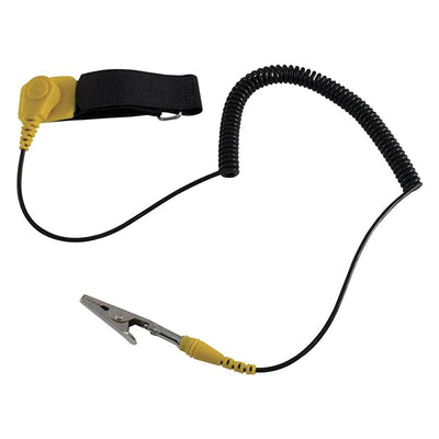 PRO'SKIT Bracelet antistatique avec câble de masse et pince crocodile