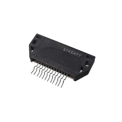 STK5477 electronic component, integrated circuit, transistor, 12 contacts