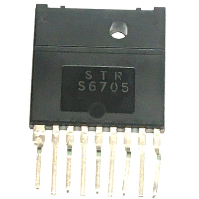 STRS6705 Componente elettronico, circuito integrato, transistor, 9 contatti