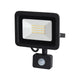 Alcapower Proiettore LED, luce Led con sensore di movimento, luce naturale 4000K,30W, 2550lm