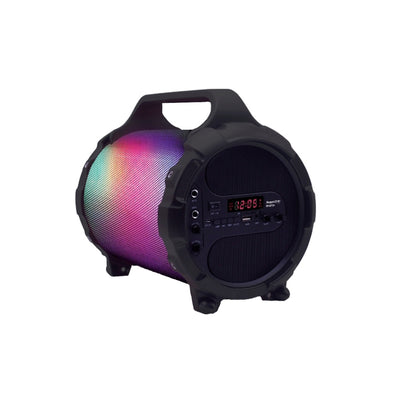 iSnatch Bazooled 50 2.1 amplified speaker, speaker with bluetooth, for karaoke with led discolight