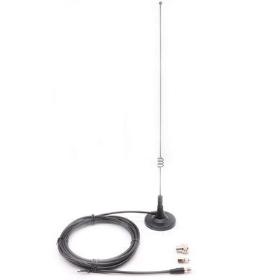 Comet Antenna con base magnetica, antenna radio dual band da 144/430 MHz