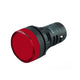 AIpha elettronica indicatore luminoso, indicatore luminoso Led da pannello, 230Vac, luce rossa