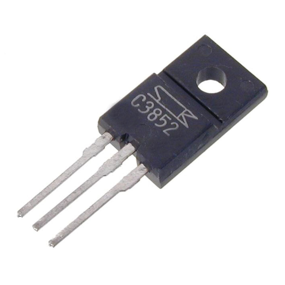 SaaKen C3852 Componente elettronico, circuito integrato, transistor, 3 contatti