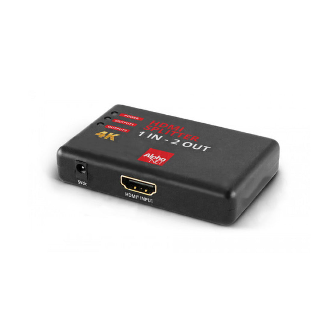 Alpha elettronica Distributore HDMI®, 1 in - 2 out 4K CT302/6-1