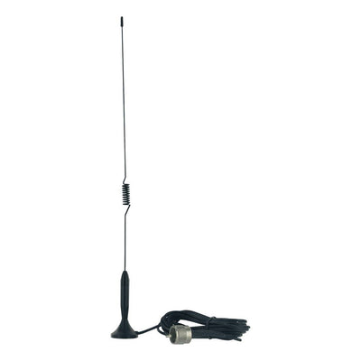 Midland Albrecht antenna CB mobile ministar 27 lambda 1/4 per radio ricetrasmittenti