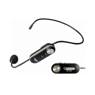 AudioDesign Wireless headset microphone with built-in transmitter