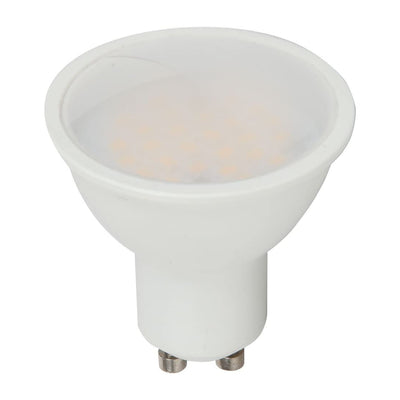 Spot LED Linkled avec douille GU10, spot LED lumière chaude 3000K, consommation de 9W et 806lm