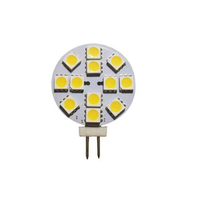 Sice Lampadina LED a disco Ø 31 mm, lampadina Base G4, 1,9W, luce calda 3000K, 190lm