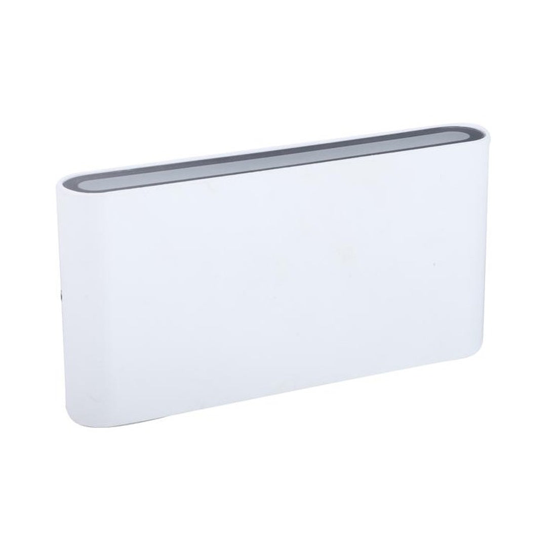 Life Applique a LED Slim, applique da parete IP54, lampada da parete, lampada da parete led, luce 4000K, 550lm, bianco, 17,5x9x2,9 cm