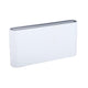 Applique murale LED Life Slim, applique murale IP54, applique murale, applique murale LED, lumière 4000K, 550lm, blanc, 17,5x9x2,9 cm