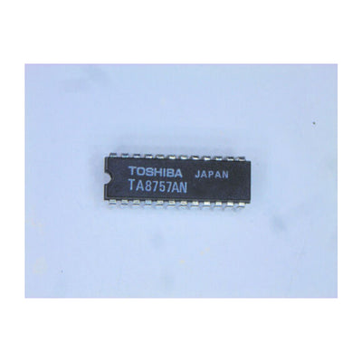 TOSHIBA TA8757AN componente elettronico, circuito integrato, 24 contatti