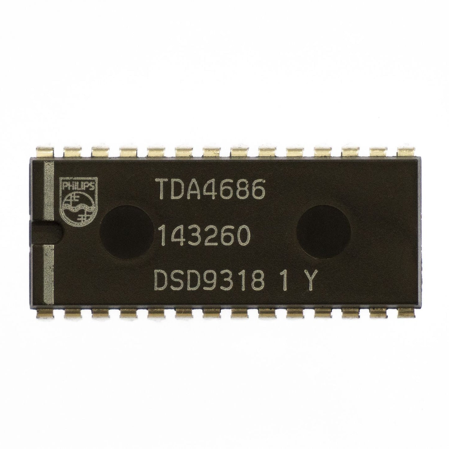 Philips TDA4686 circuito integrato, transistor, componente elettronico, 28 contatti