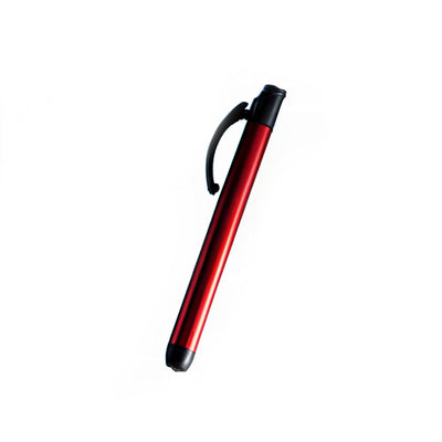 Lampe stylo LED Rexer, lampe de poche LED portable, 15lm, lampe de poche de nuit, 13x140mm, rouge
