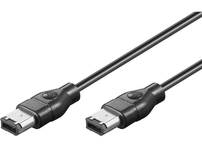 Câble adaptateur PC Life Firewire 1394 6M - 6M, câble PC 1,8m