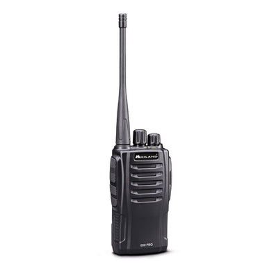 Midland G10 Pro Portable transceiver, semi-professional two-way radio, 32 channels