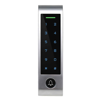 iSnatch HeyOpen IP66 Waterproof Wi-Fi Door Opener with Keypad, Smart Device for Access Control via Card or 6-Digit PIN, Vandal-Proof Metal