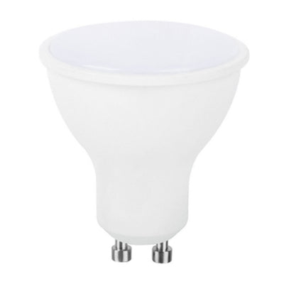 O.N Faretto LED a luce naturale 4000K, attacco GU10, faro a led da 7W e 610lm, faretto da incasso