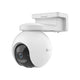 Caméra de surveillance vidéo alimentée par batterie Wi-Fi EZVIZ EB8 4G, caméra vidéo motorisée alimentée par batterie 4G, résolution 2K, vision nocturne, étanche