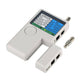 GBC Network Cable Tester with RJ11, RJ45, USB, BNC Connectors, Wrong Connection Detection Function