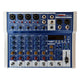 Audiodesign Pro Mixer audio professionale, console con 6 canali, bluetooth, 24 effetti DSP e ingresso Ottico Toslink
