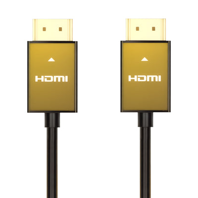 Câble HDMI 2.1 GBC de 3 mètres, prend en charge 8K à 60 Hz, ultra haut débit 48 Gbit/s avec Ethernet, connecteurs plaqués or