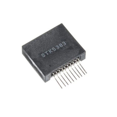 STK5383 electronic component, integrated circuit, transistor, 10 contacts