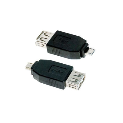Life Adattatore USB presa tipo A spina micro tipo A, presa USB per smartphone