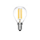 Alcapower Lampadina LED 2700K, lampadina con filamento LED da 6W, dimmerabile e classe energetica A+
