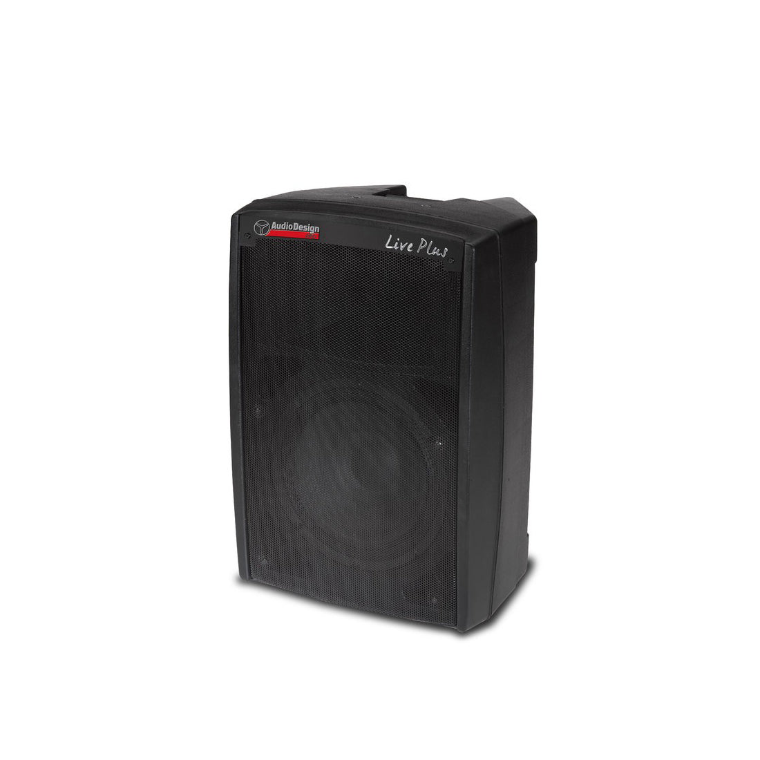 AudioDesign Pro Professional 2-way active speaker, max/RMS power, 32 cm woofer cabinet, Live Plus 12 speaker