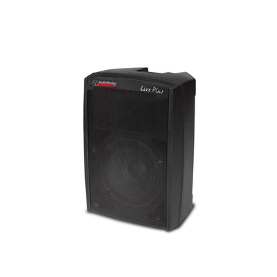 Enceinte active 2 voies AudioDesign Pro Professional, puissance max/RMS, caisson de grave 32 cm, enceinte Live Plus 12