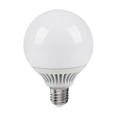Alcapower Lampadina LED, lampadina Globo 95 Led, attacco G95, 230Vac, 18W, luce Bianca Calda, E27