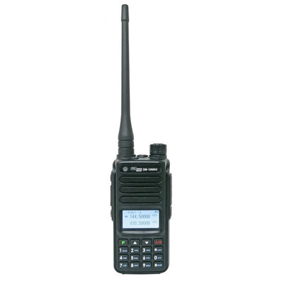 Polmar DB-10MKII Dual Band VHF/UHF transceiver, 199 programmable channels, 7.4V 3200mAh lithium ion battery