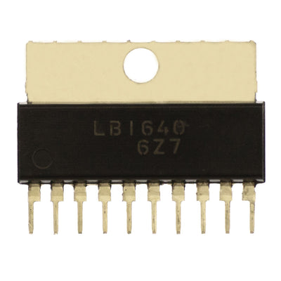 LB1640 componente elettronico, circuito integrato, transistor, 10 contatti