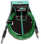 ZZIPP Audio Cable for Musical Instruments, 6.35mm Jack Cable Straight, Professional Audio Cable, 3m