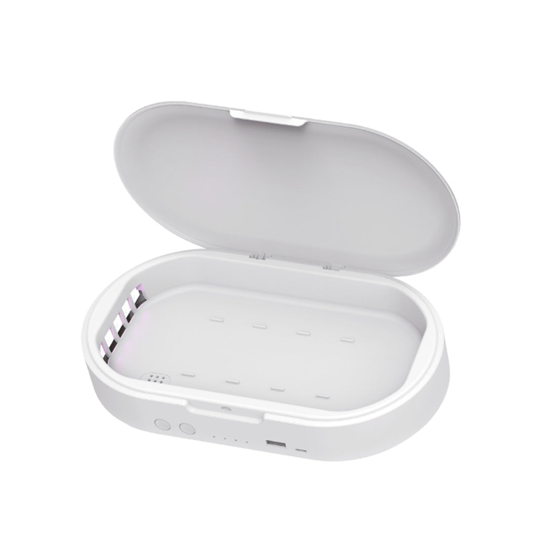 iSnatch Sterilizzatore UVC multifunzione per smartphone e altri oggetti, con carica batterie wireless 64250600