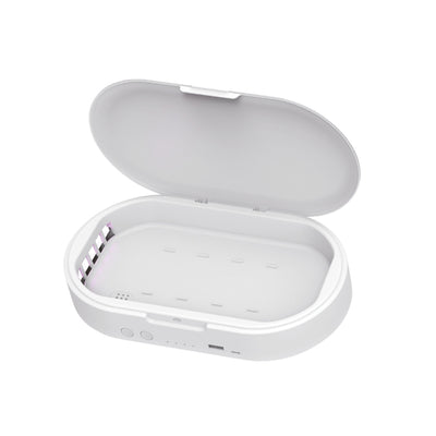 iSnatch Sterilizzatore UVC multifunzione per smartphone e altri oggetti, con carica batterie wireless 64250600