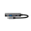 NEDIS Adattatore multiporta USB, con Uscita HDMI, USB-A femmina e USB-C femmina